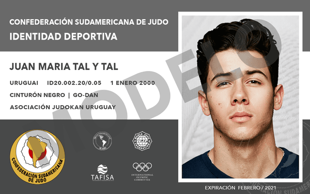 Identidade de Atleta