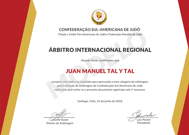 Certificado de Arbitragem